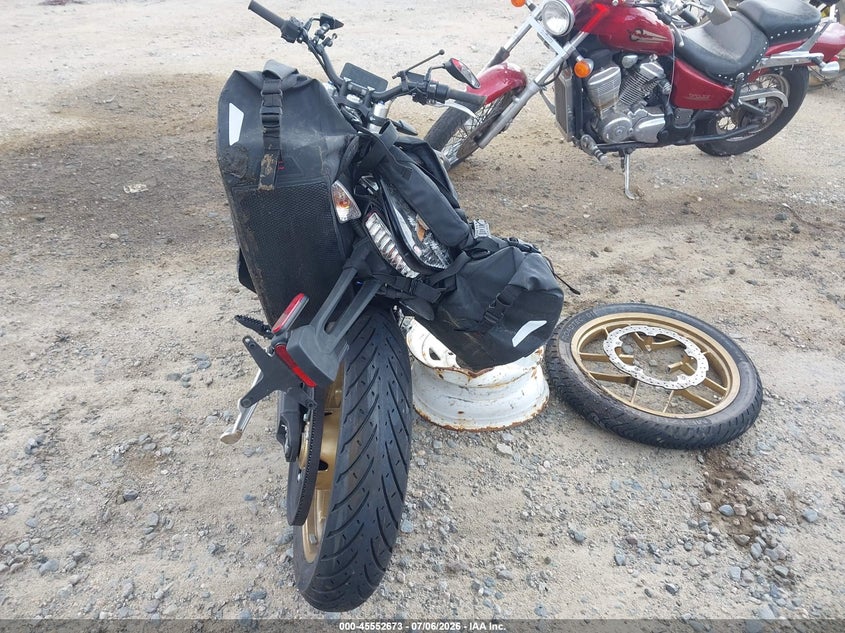 2022 ZERO MOTORCYCLES INC DSR auction photo 6