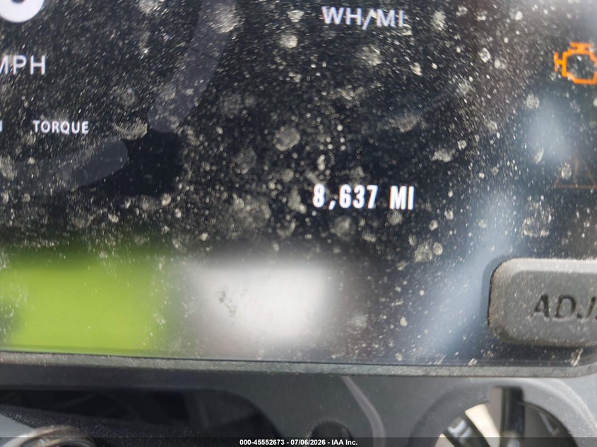 2022 ZERO MOTORCYCLES INC DSR auction photo 7