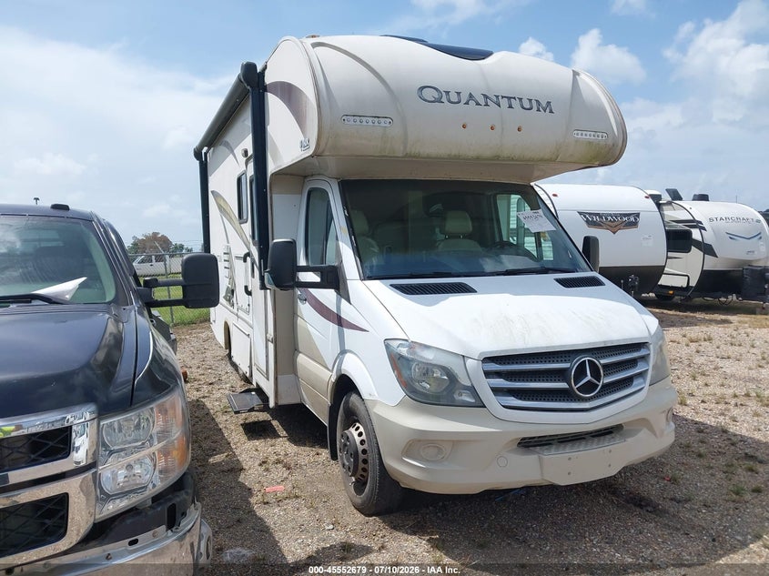 2016 Mercedes-benz Sprinter 3500