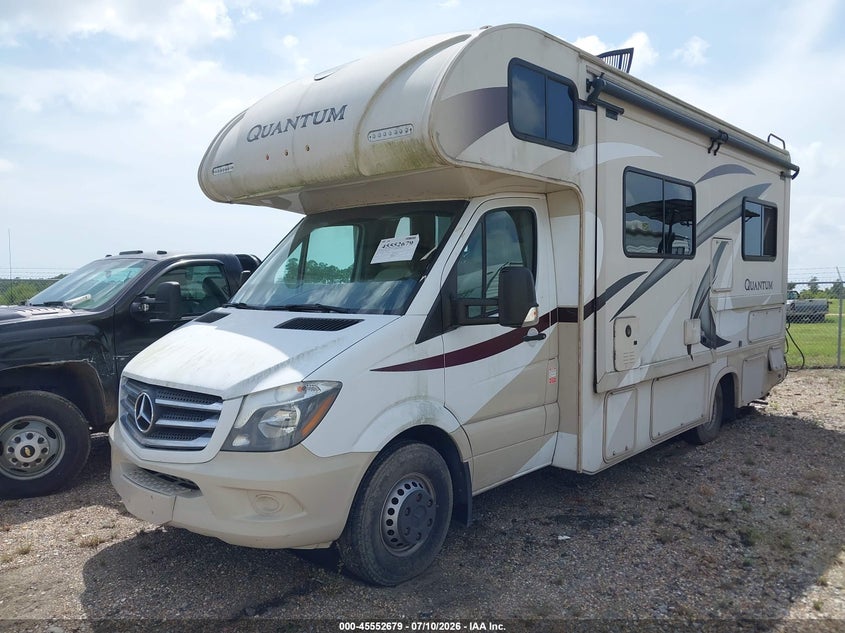 2016 MERCEDES-BENZ SPRINTER 3500 auction photo 2