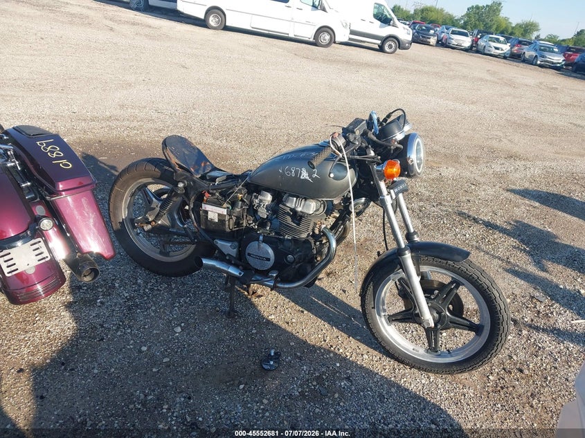 1982 Honda Cm450