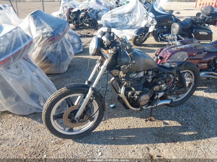 1982 HONDA CM450 auction photo 2