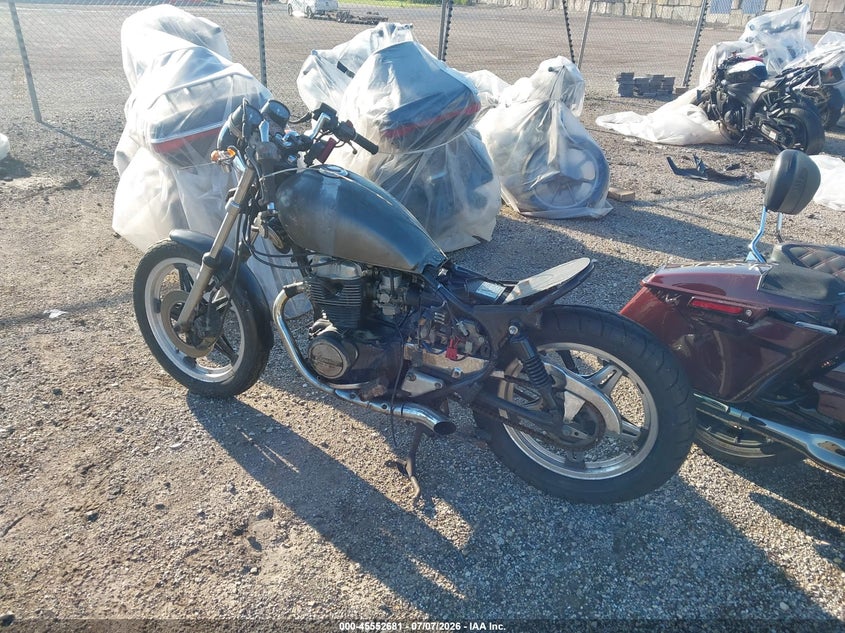 1982 HONDA CM450 auction photo 3