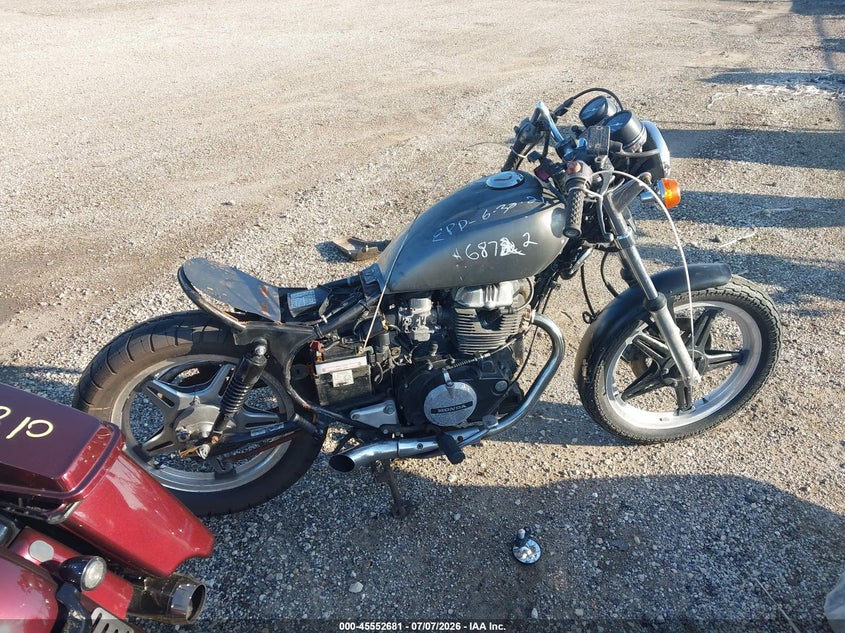 1982 HONDA CM450 auction photo 4