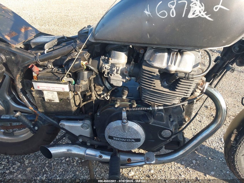 1982 HONDA CM450 auction photo 8