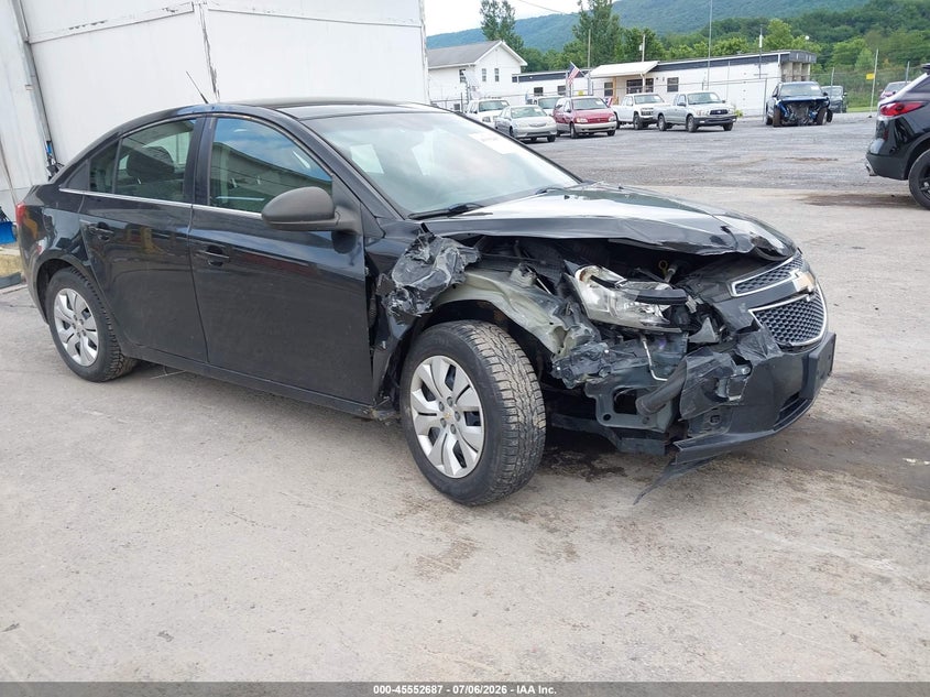 2012 Chevrolet Cruze