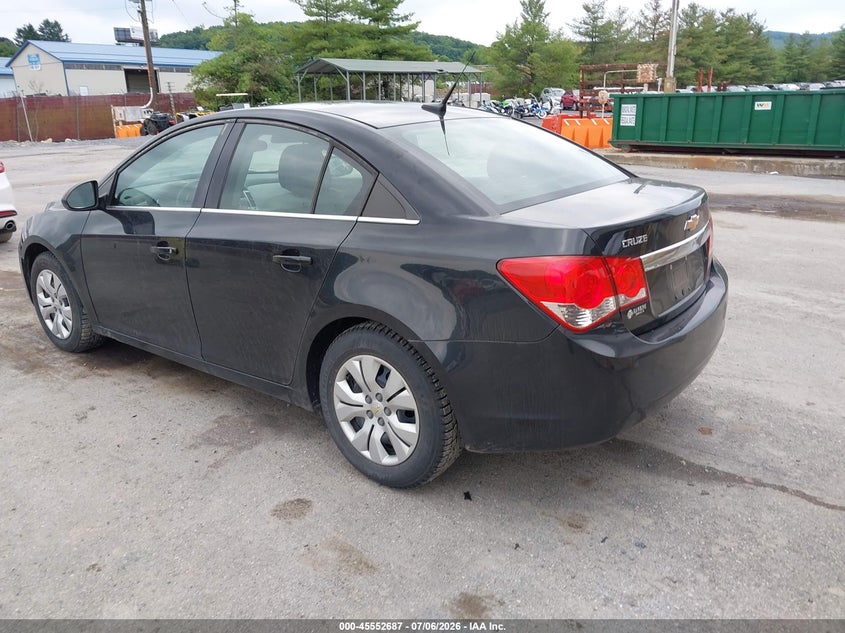 2012 CHEVROLET CRUZE auction photo 3