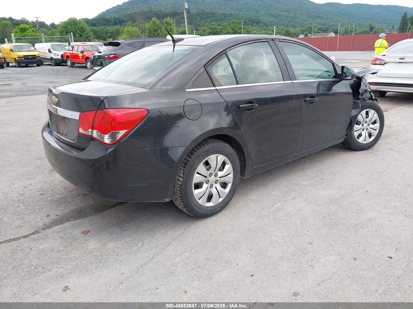 2012 CHEVROLET CRUZE auction photo 4