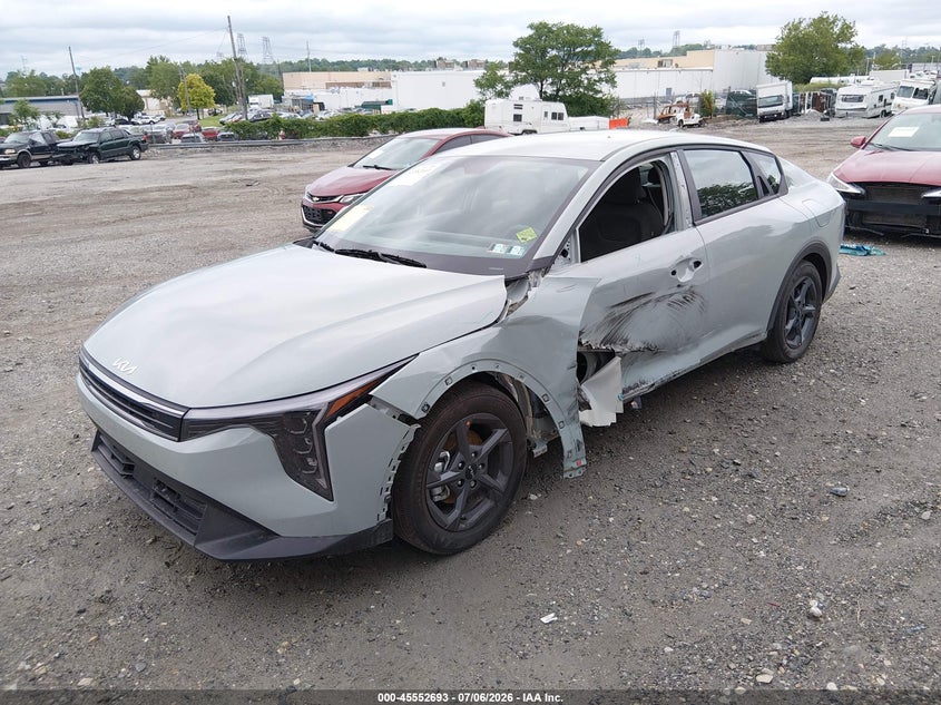 Vin: 3kpft4de0te309302, lot: 46051004, kia k4 lxs 20262