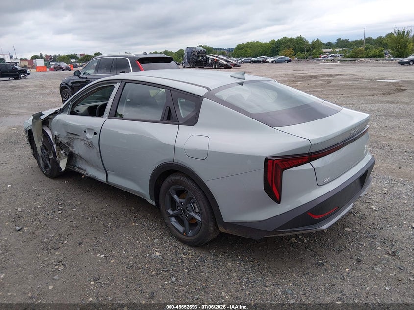 Vin: 3kpft4de0te309302, lot: 46051004, kia k4 lxs 20263