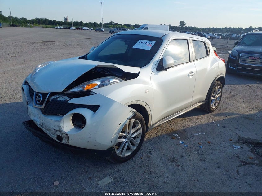 Vin: jn8af5mr7dt216560, lot: 46051005, nissan juke s 20132