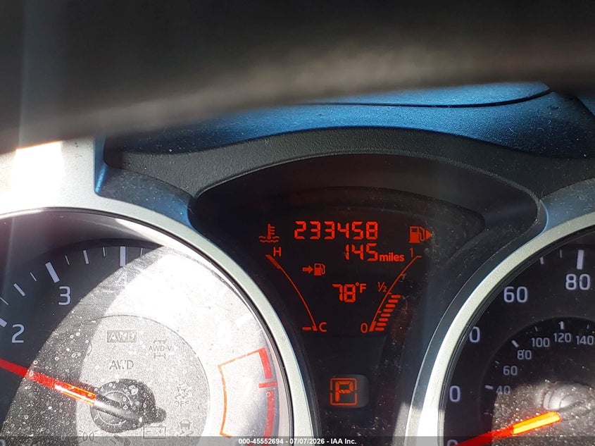 2013 NISSAN JUKE auction photo 7