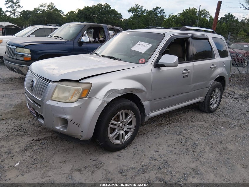 2011 MERCURY MARINER auction photo 2