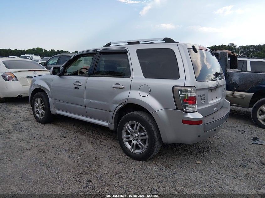 2011 MERCURY MARINER auction photo 3