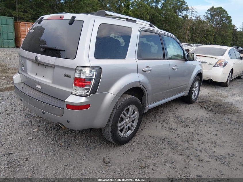 2011 MERCURY MARINER auction photo 4