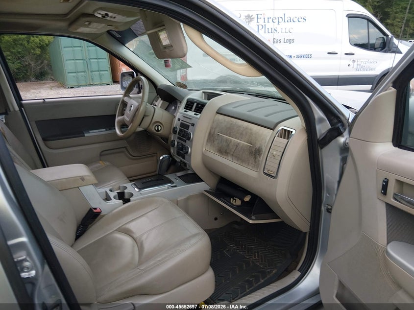 2011 MERCURY MARINER auction photo 5