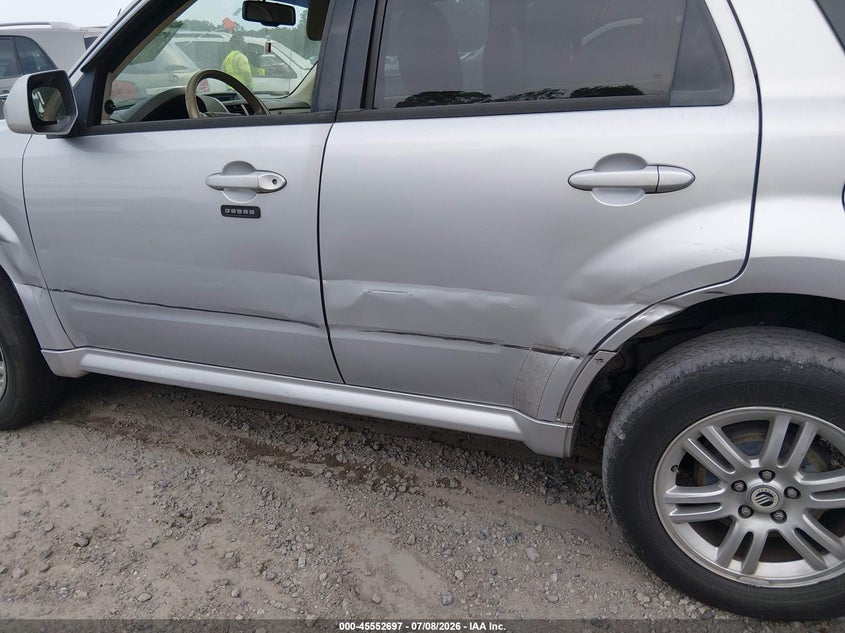 2011 MERCURY MARINER auction photo 6