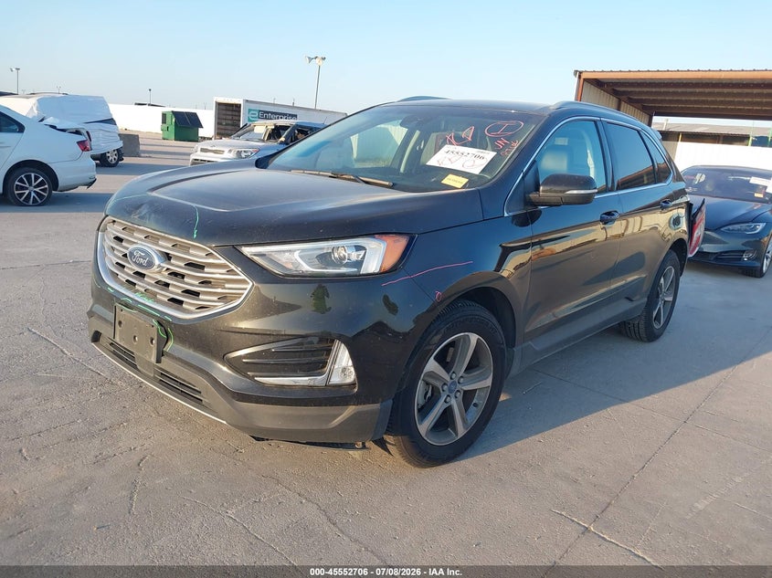Vin: 2fmpk3j92lba11104, lot: 46051017, ford edge sel 20202