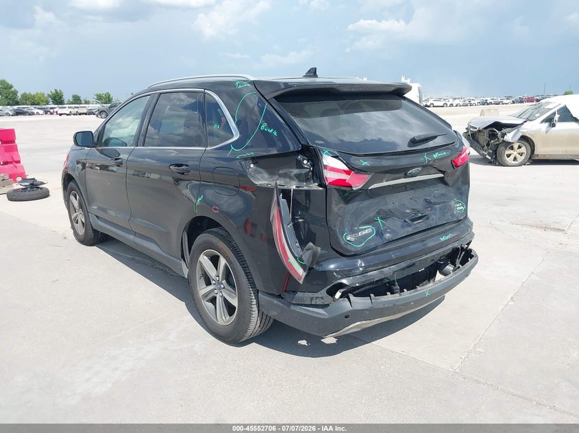 Vin: 2fmpk3j92lba11104, lot: 46051017, ford edge sel 20203