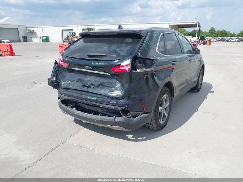Vin: 2fmpk3j92lba11104, lot: 46051017, ford edge sel 20204