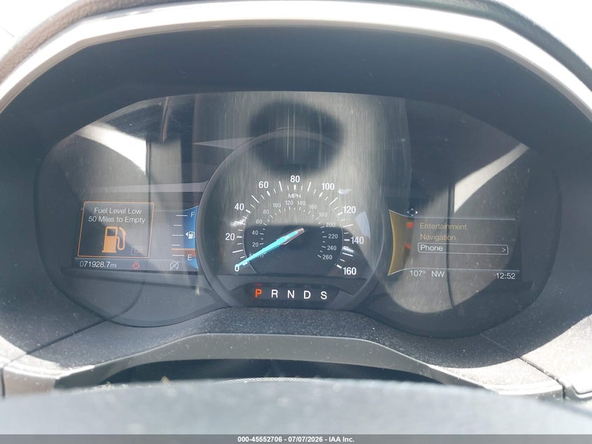 2020 FORD EDGE auction photo 7
