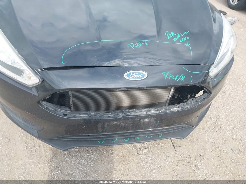 FORD FOCUS 2015 VIN 1FADP3F22FL368071