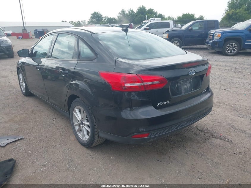 Vin: 1fadp3f22fl368071, lot: 46051022, ford focus se 20153