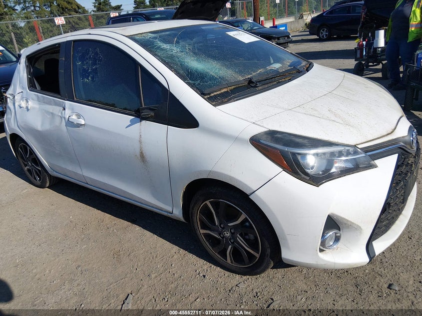 2015 TOYOTA YARIS auction photo 1