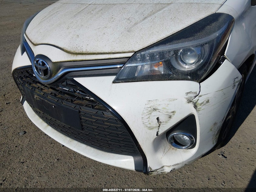2015 TOYOTA YARIS auction photo 6