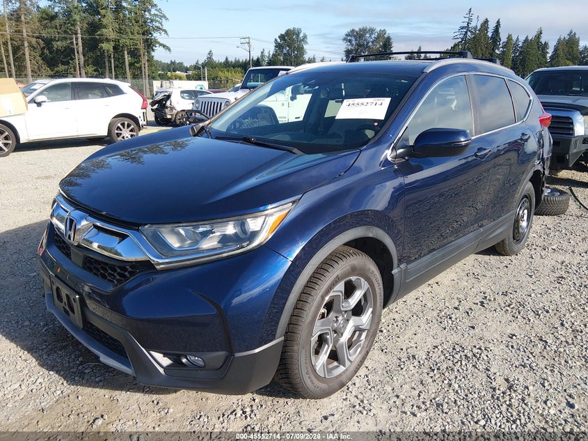 2017 HONDA CR-V auction photo 2
