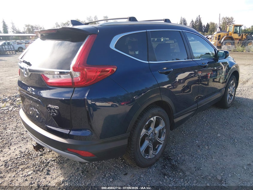 2017 HONDA CR-V auction photo 4