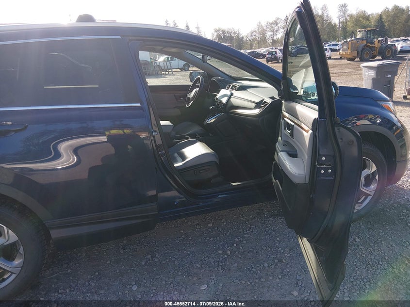 2017 HONDA CR-V auction photo 5