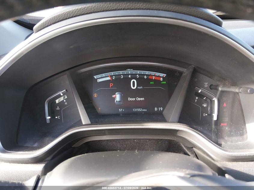 2017 HONDA CR-V auction photo 7