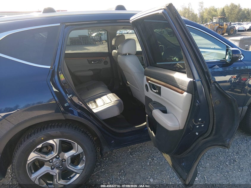 2017 HONDA CR-V auction photo 8
