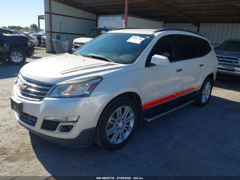 2015 Chevrolet Traverse Lt 1GNKVGKD8FJ314735 photo 1