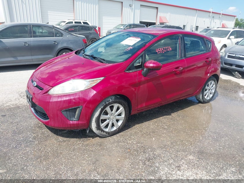 Vin: 3fadp4ej3bm119446, lot: 46051037, ford fiesta se 20112