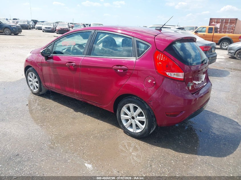 Vin: 3fadp4ej3bm119446, lot: 46051037, ford fiesta se 20113