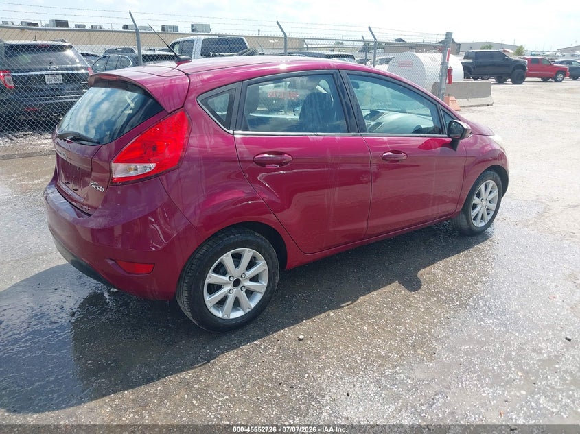 Vin: 3fadp4ej3bm119446, lot: 46051037, ford fiesta se 20114