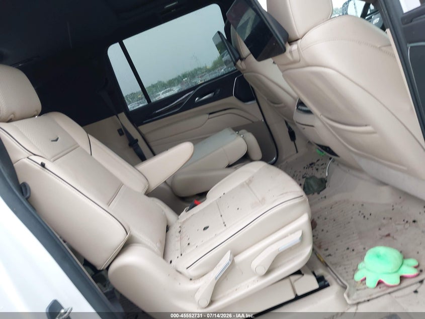 2023 Cadillac Escalade Esv 4Wd Premium Luxury VIN: 1GYS4KKL4PR434647 Lot: 45552731