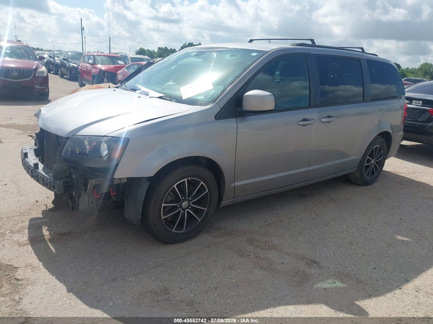 Vin: 2c4rdgeg7jr341560, lot: 46051053, dodge grand caravan gt 20182