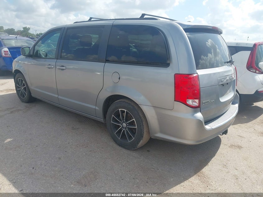 Vin: 2c4rdgeg7jr341560, lot: 46051053, dodge grand caravan gt 20183