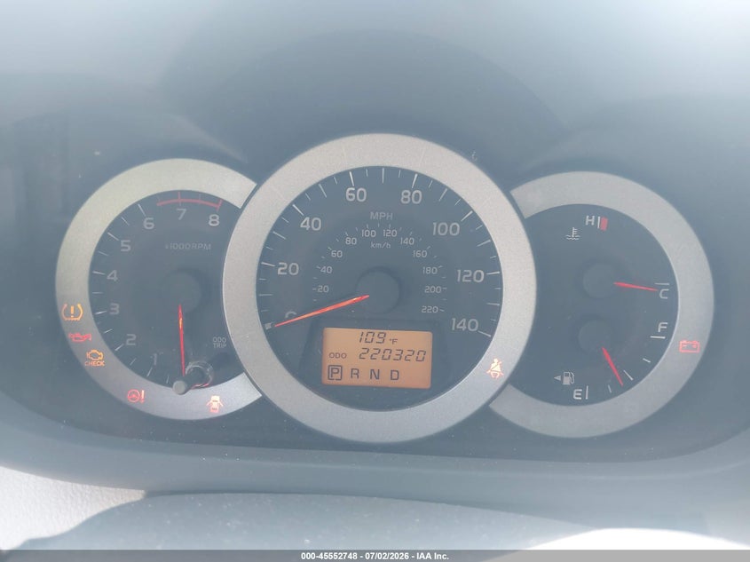 2010 TOYOTA RAV4 auction photo 7