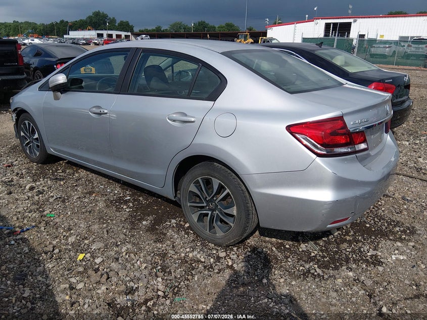 2015 HONDA CIVIC auction photo 3