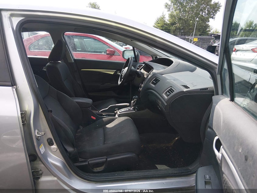 2015 HONDA CIVIC auction photo 5