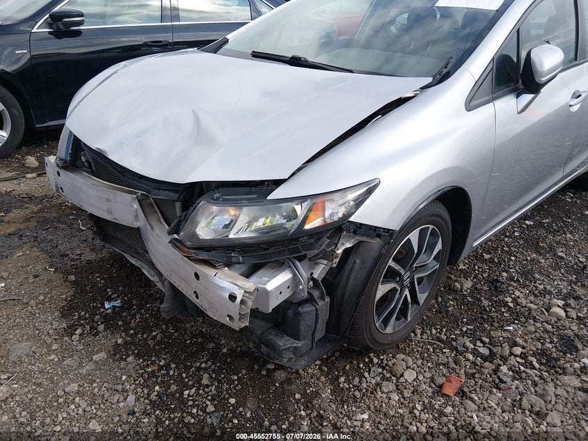 2015 HONDA CIVIC auction photo 6