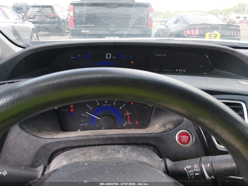 2015 HONDA CIVIC auction photo 7