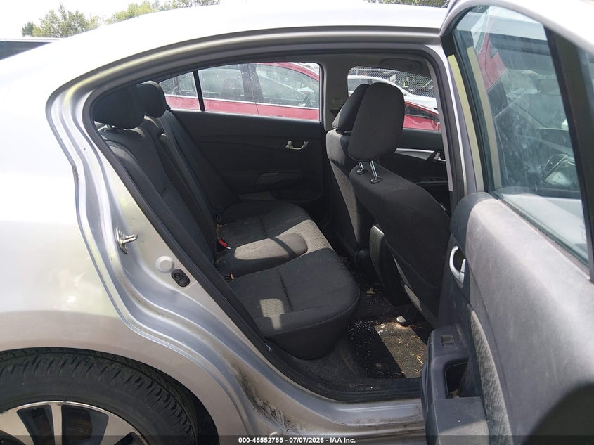 2015 HONDA CIVIC auction photo 8
