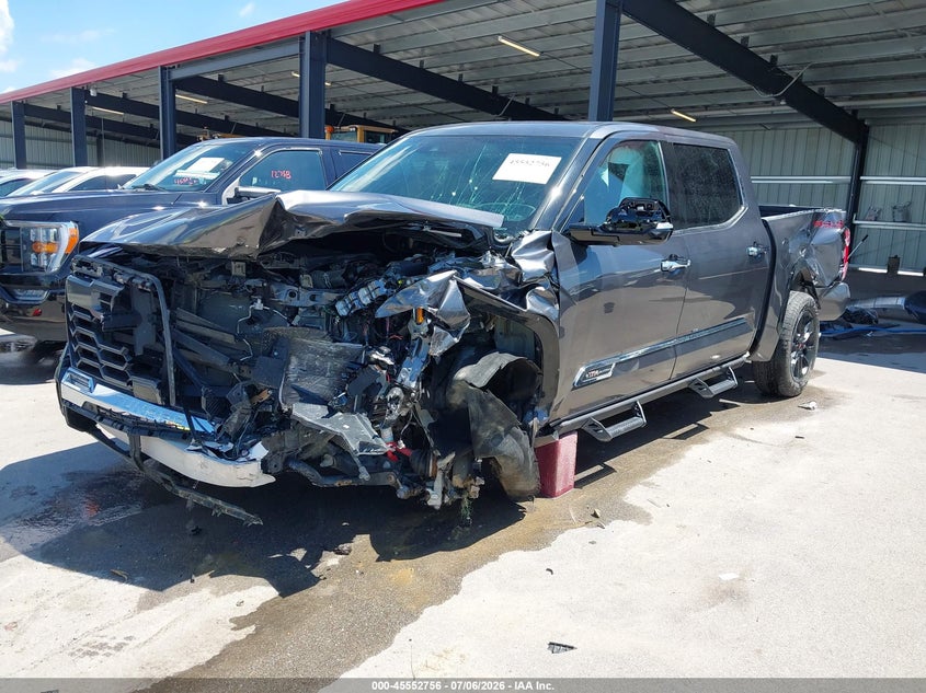 Vin: 5tfma5db3px112929, lot: 46051067, toyota tundra 20232