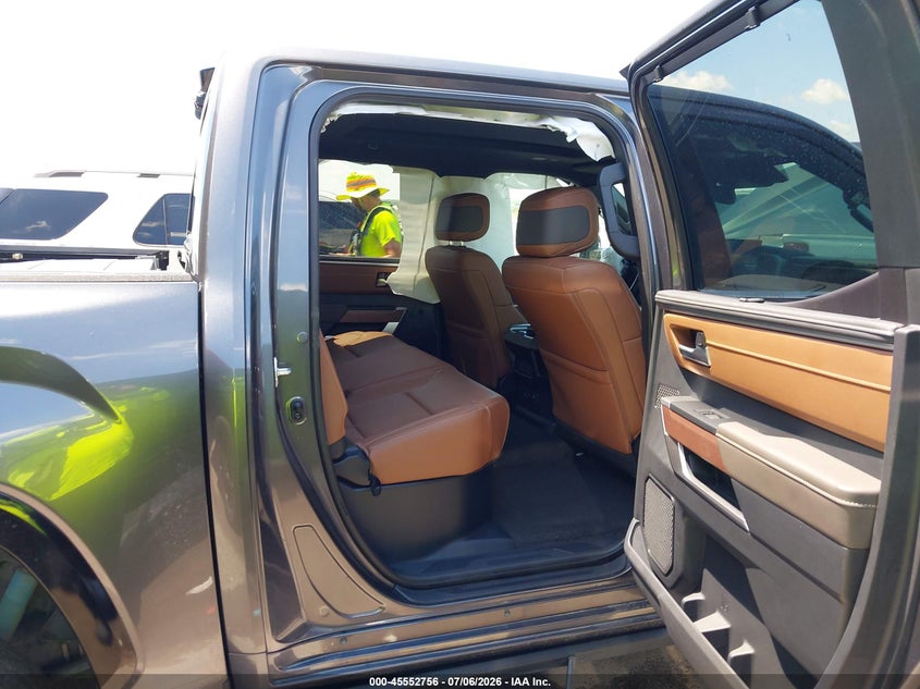 2023 Toyota Tundra VIN: 5TFMA5DB3PX112929 Lot: 45552756