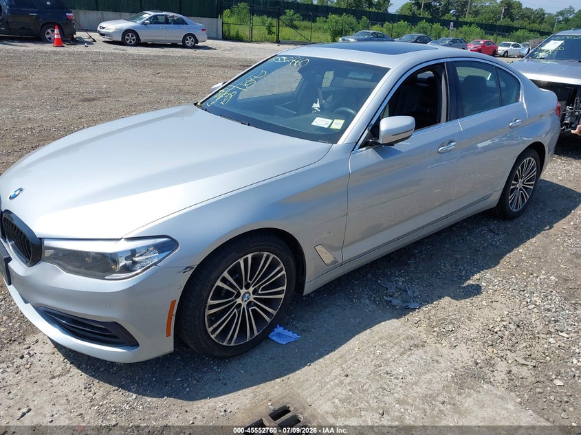 Vin: wbaja7c59jwa72458, lot: 46051071, bmw 530i xdrive 20182